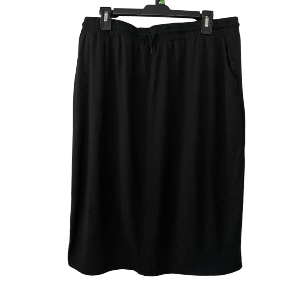 NWOT Rebel Gypsy Black Pencil Skirt-XXL